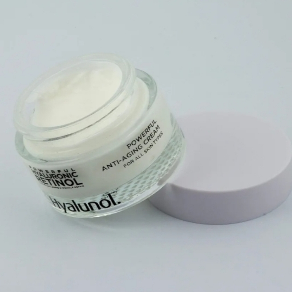 Frulatte Hyalunol Anti Wrinkle Cream with Retinol NEW 1.7 OZ - Picture 4 of 4